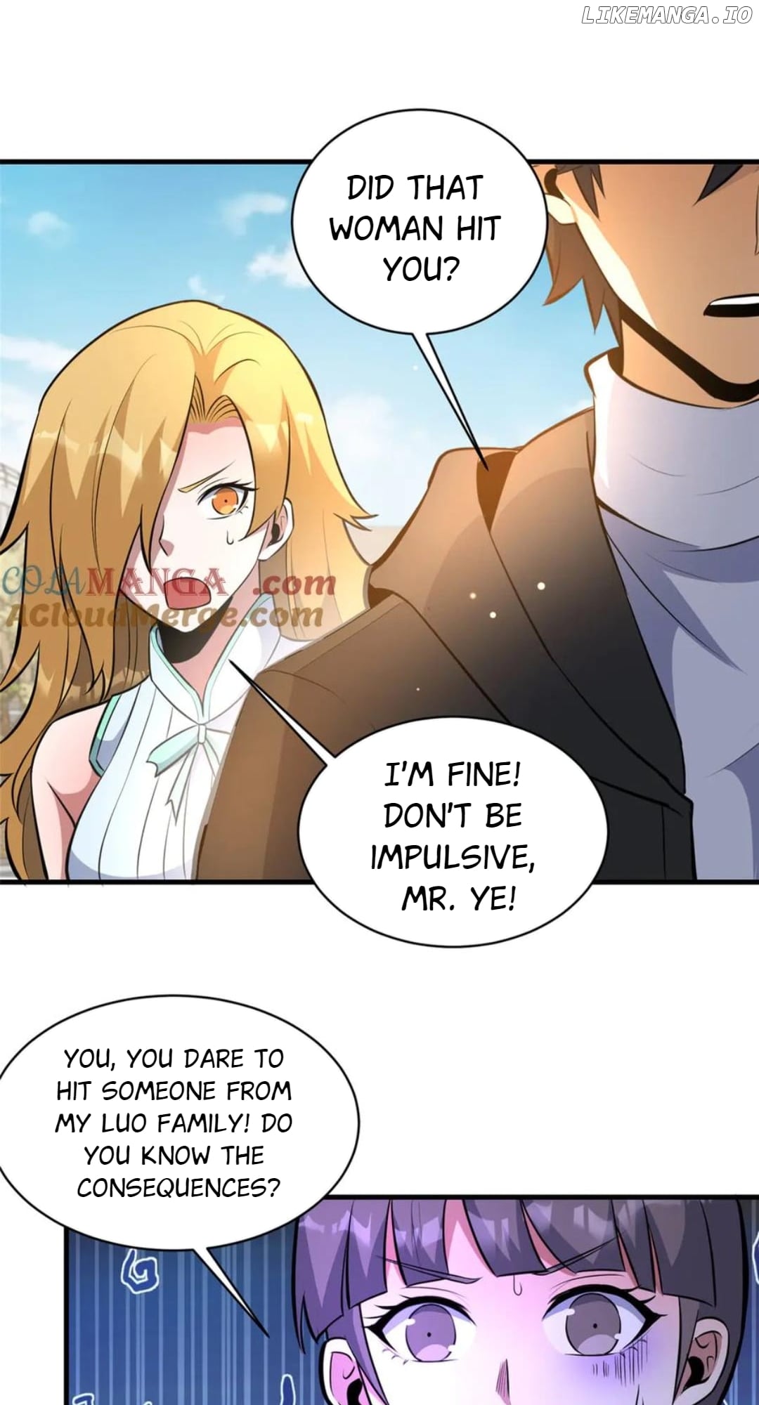 Divine Urban God Chapter 244 - page 42